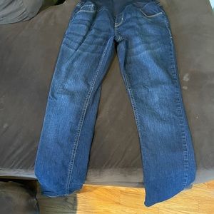 Old Navy Skinny maternity jeans full panel